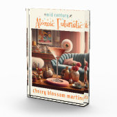 Bloc Photo Martini Fleur de Cerisier Atomique (Droite)