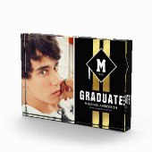 Bloc Photo Masculine d'or noir (Droite)
