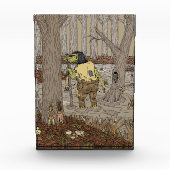 Bloc Photo Masquer le troll de fond d'âne (Devant)