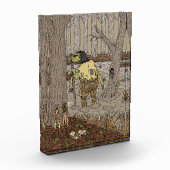 Bloc Photo Masquer le troll de fond d'âne (Gauche)