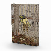 Bloc Photo Masquer le troll de fond d'âne (Droite)