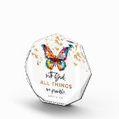 Bloc Photo Matthieu 19:26 Tout est possible papillon (Droite)