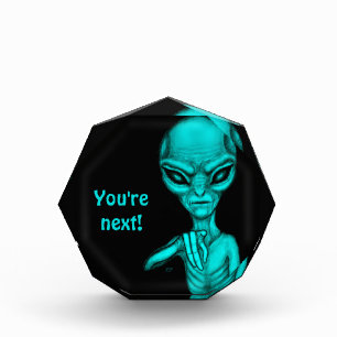 Bloc Photo Mauvais Alien, Tu es le prochain !