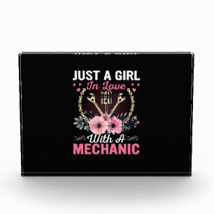Bloc Photo Mechanic Just A Girl In Love With A Mechanic