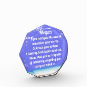 Bloc Photo Megan (Gauche)