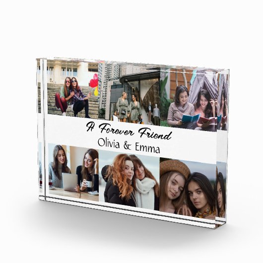 Bloc Photo Meilleur Ami Anniversaire Cadeau Saint Valentin Ph (Droite)