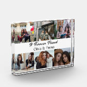 Bloc Photo Meilleur Ami Anniversaire Cadeau Saint Valentin Ph (Gauche)