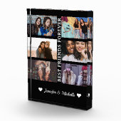 Bloc Photo Meilleur Ami pour toujours Personnalisé 6 Collage  (Droite)