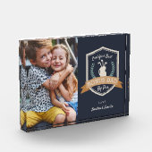 Bloc Photo Meilleur Bonus Papa Par Par Par | Golf Stepdad (Gauche)