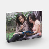 Bloc Photo Meilleur cadeau de Noël pour l'amitié (Gauche)