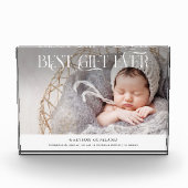 Bloc Photo Meilleur Cadeau Toujours Nouveau Baby Photo Keepsa (Devant)