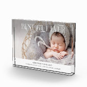 Bloc Photo Meilleur Cadeau Toujours Nouveau Baby Photo Keepsa (Droite)