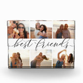 Bloc Photo Meilleur Collage de calligraphie (Devant)