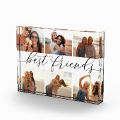 Bloc Photo Meilleur Collage de calligraphie (Droite)