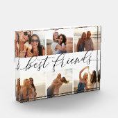 Bloc Photo Meilleur Collage de calligraphie (Gauche)