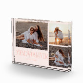 Bloc Photo Meilleur collage de maman rose pâle (Droite)