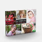 Bloc Photo Meilleur Collage photo de grand-mère (Gauche)