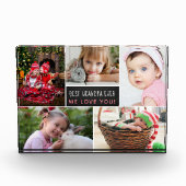 Bloc Photo Meilleur Collage photo de grand-père (Devant)