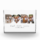 Bloc Photo Meilleur Dada Ever 4 Collage photo Première Fête d (Devant)