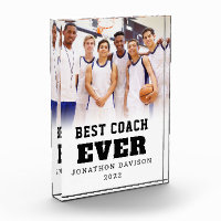 Meilleur Entraîneur Jamais Nom Photo Superposition