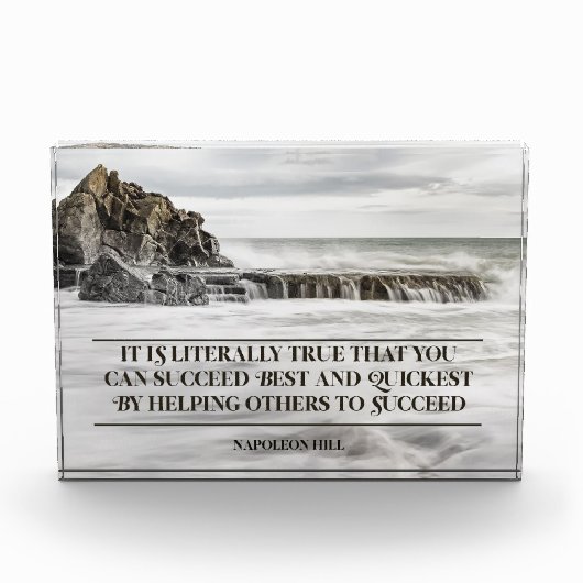 Bloc Photo Meilleur et le plus rapide (Devant)