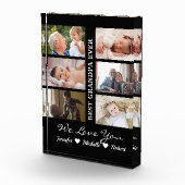 Bloc Photo Meilleur Grand-Père Toujours Personnalisé Photos G (Droite)