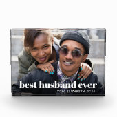 Bloc Photo Meilleur Mari jamais (Devant)