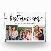 Bloc Photo Meilleur MiMi jamais - Collage photo pour petits e (Devant)