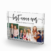 Bloc Photo Meilleur NaNa jamais - Collage photo pour petits e (Droite)