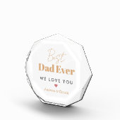 Bloc Photo Meilleur papa (Droite)