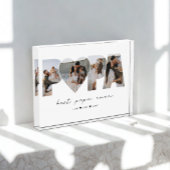 Bloc Photo Meilleur Papa Ever 4 Photo Collage pour papa ou gr