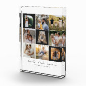 Bloc Photo Meilleur papa jamais Fête des pères 9 Photo Collag (Droite)