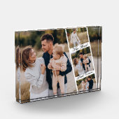 Bloc Photo Meilleur Papa Jamais Photo Reel Collage Personnali (Gauche)