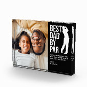 Bloc Photo Meilleur papa Par Photo Par Photo Et Message Perso (Droite)