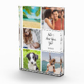 Bloc Photo Meilleure année personnalisée mais moderne cinq (Droite)