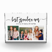 Bloc Photo Meilleure grand-mère - Collage photo pour petits-e (Devant)