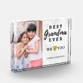 Bloc Photo Meilleure grand-mère Jamais petits enfants vous ai (Gauche)