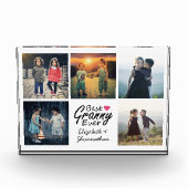 Bloc Photo Meilleure Granny Ever Grandchildren Photo Collage  (Devant)