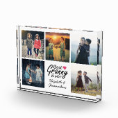 Bloc Photo Meilleure Granny Ever Grandchildren Photo Collage  (Droite)