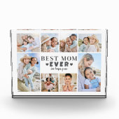 Bloc Photo Meilleure Maman Collage (Devant)