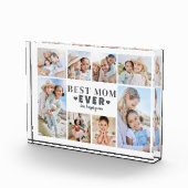 Bloc Photo Meilleure Maman Collage (Droite)