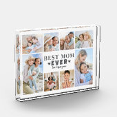 Bloc Photo Meilleure Maman Collage (Gauche)