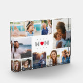 Bloc Photo Meilleure maman Ever Fête des Mères 10 Photos coll (Gauche)