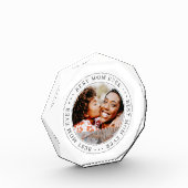 Bloc Photo Meilleure maman jamais classique simple (Gauche)