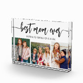 Bloc Photo Meilleure maman jamais - Fête des mères Collage ph (Droite)