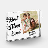 Bloc Photo Meilleure maman jamais photo moderne (Gauche)