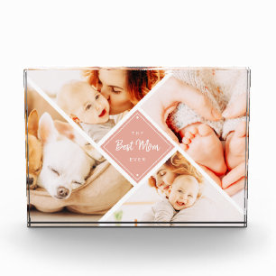Bloc Photo Meilleure Maman Personnalisée
