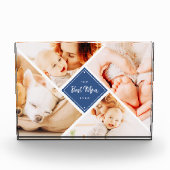 Bloc Photo Meilleure Maman Personnalisée (Devant)