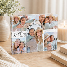 Meilleure Maman Personnalisée avec Photo