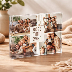 Bloc Photo Meilleure Maman Pour Collage Photo Fête des Mères